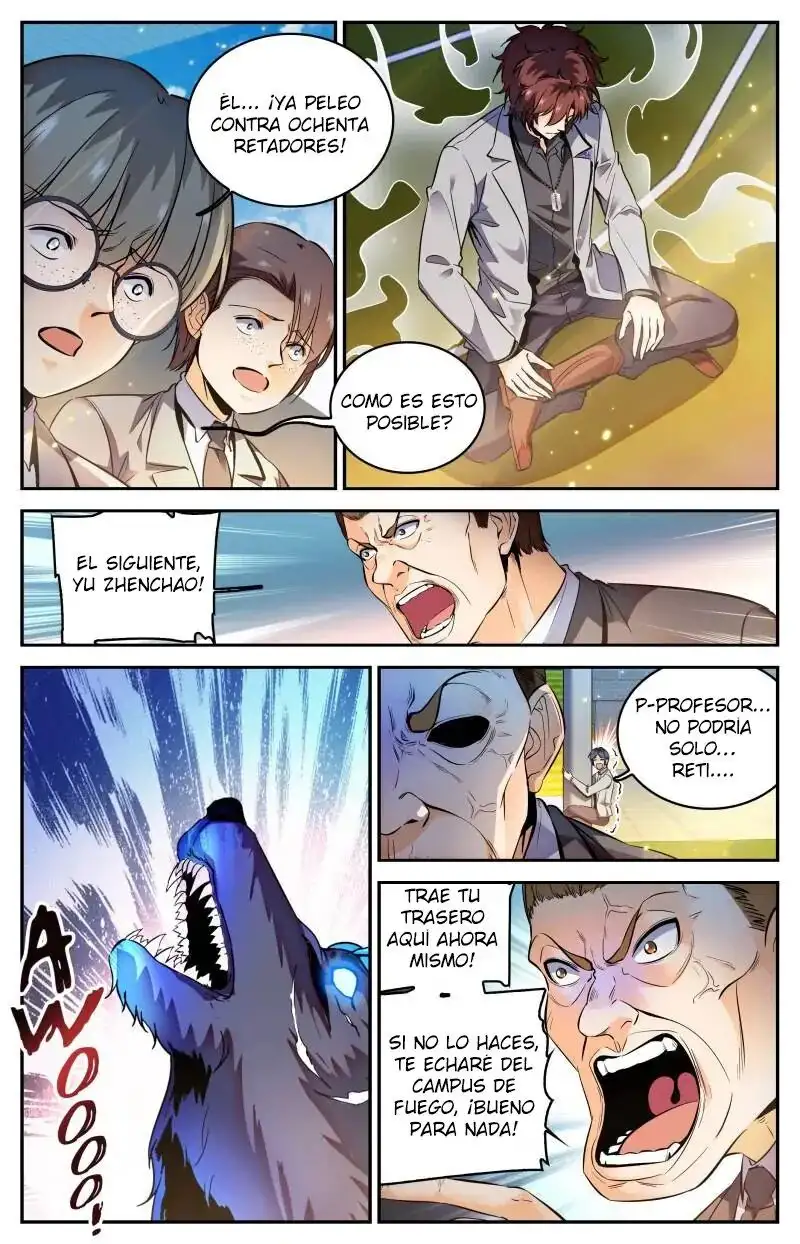 Versatile Mage (Novela) - Capítulo 295 - Página 8 - LectorTMOo