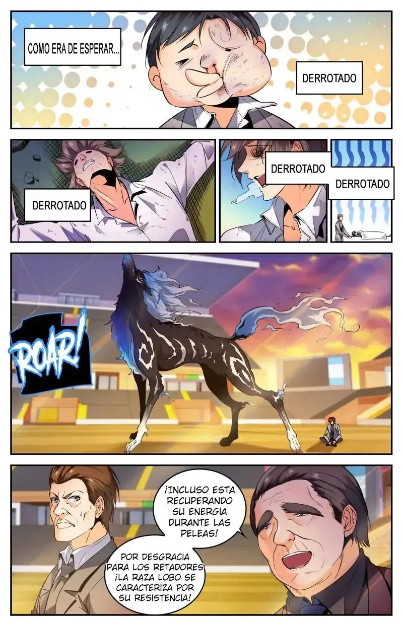 Versatile Mage (Novela) - Capítulo 295 - Página 9 - LectorTMOo