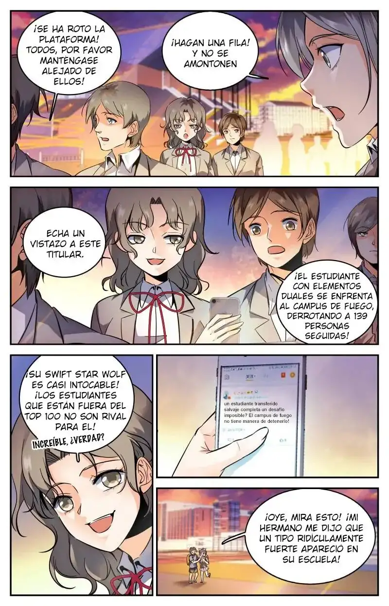 Versatile Mage (Novela) - Capítulo 295 - Página 10 - LectorTMOo