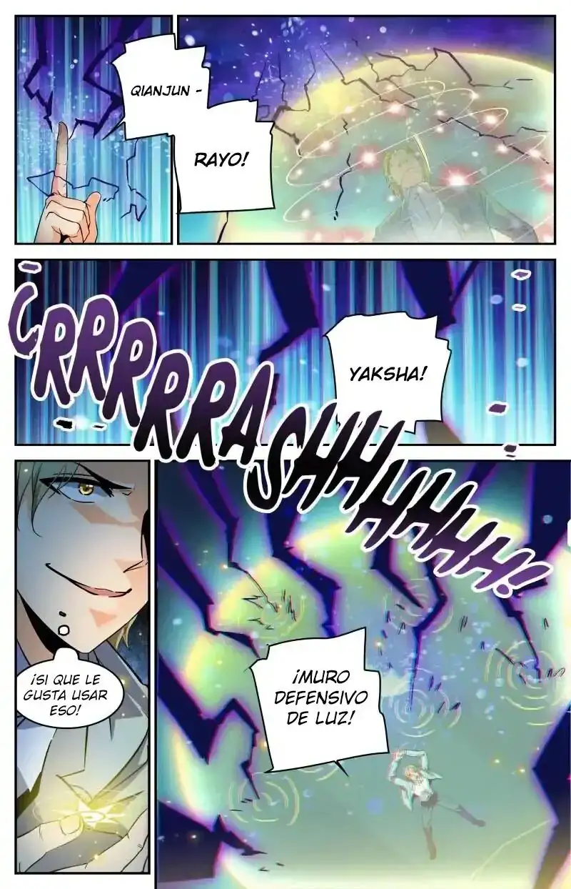 Versatile Mage (Novela) - Capítulo 296 - Página 4 - LectorTMOo