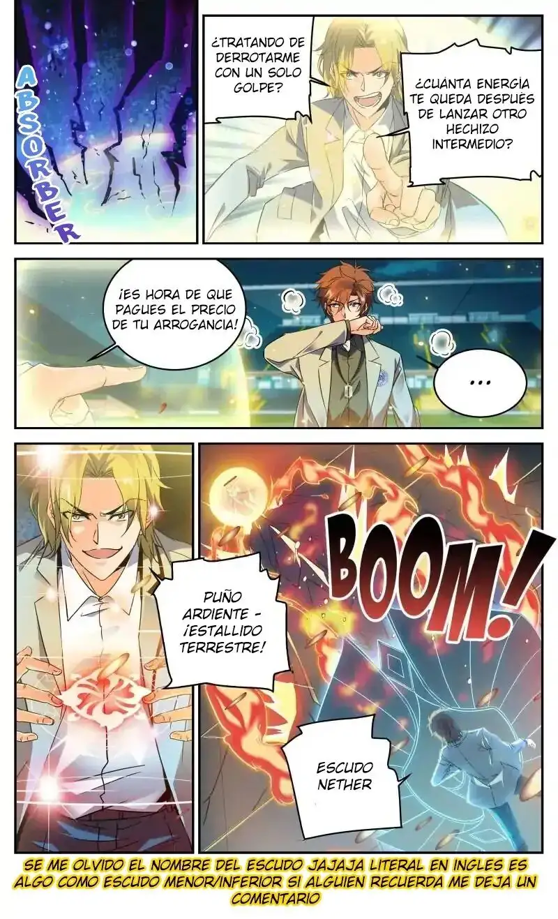 Versatile Mage (Novela) - Capítulo 296 - Página 5 - LectorTMOo