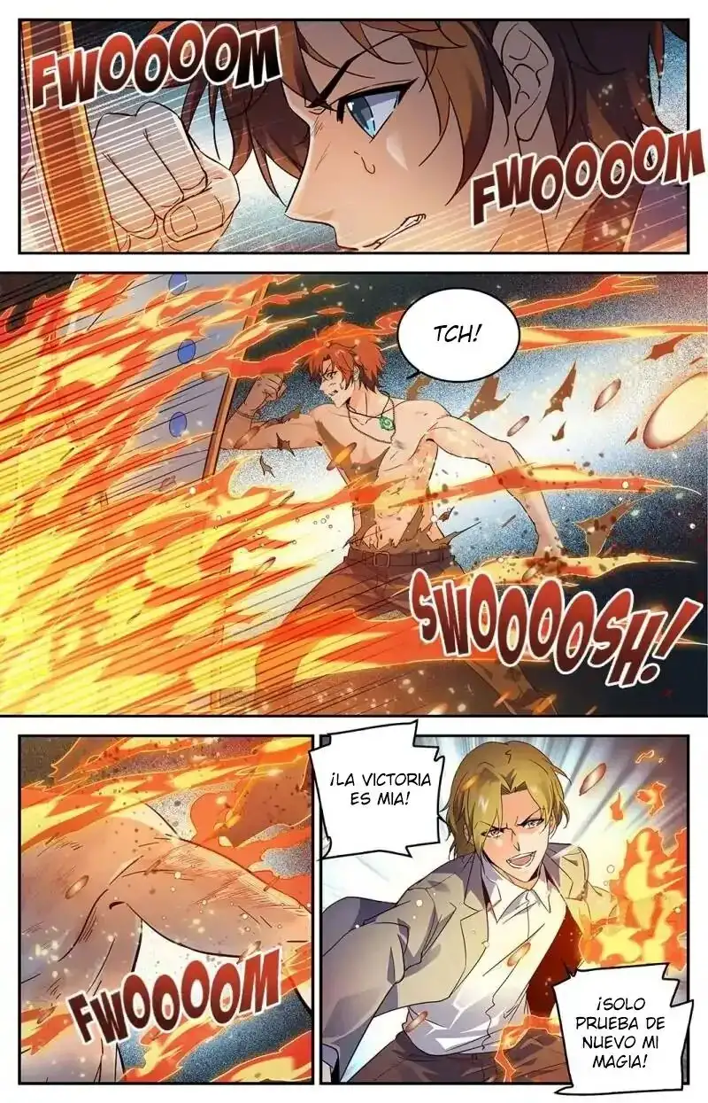 Versatile Mage (Novela) - Capítulo 296 - Página 6 - LectorTMOo
