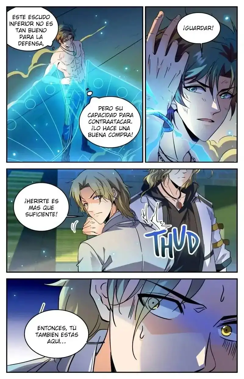 Versatile Mage (Novela) - Capítulo 296 - Página 9 - LectorTMOo