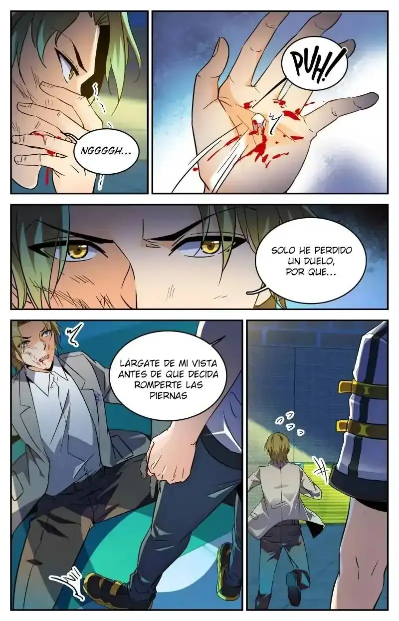 Versatile Mage (Novela) - Capítulo 296 - Página 11 - LectorTMOo