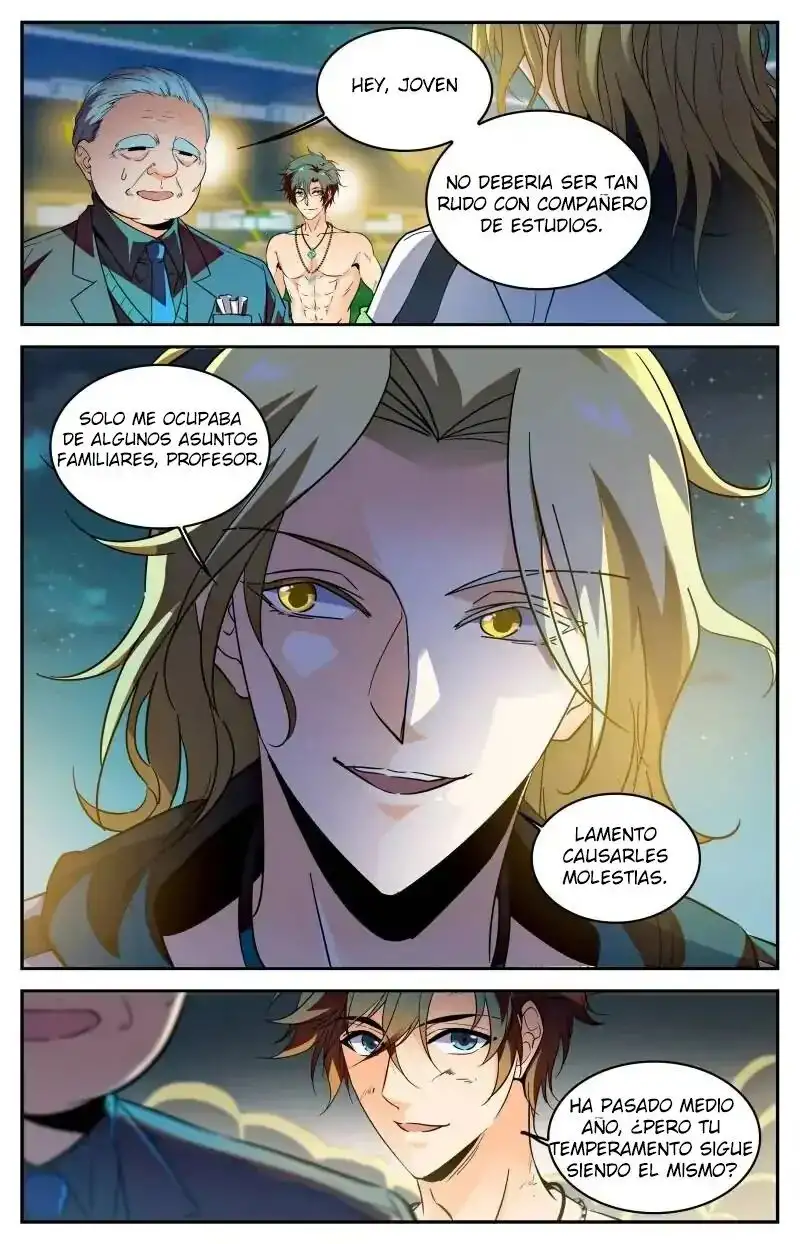 Versatile Mage (Novela) - Capítulo 296 - Página 12 - LectorTMOo