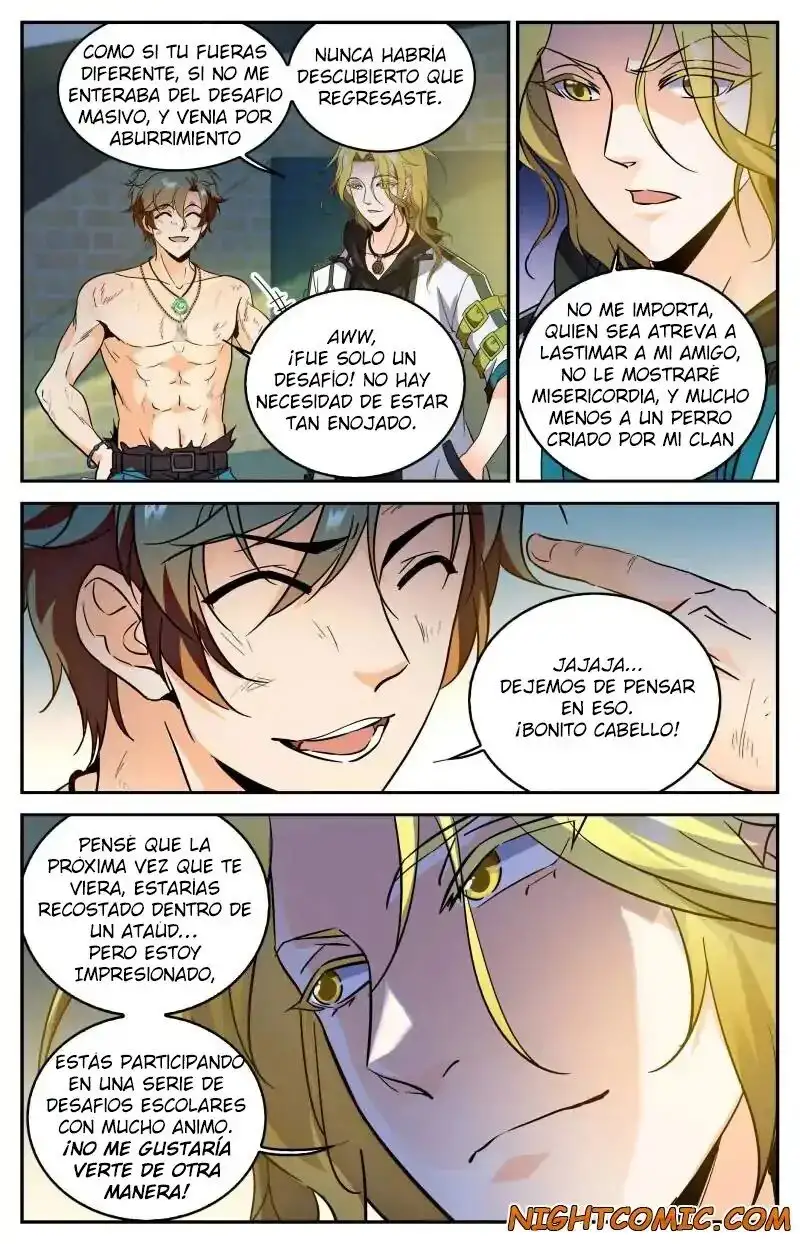 Versatile Mage (Novela) - Capítulo 296 - Página 13 - LectorTMOo