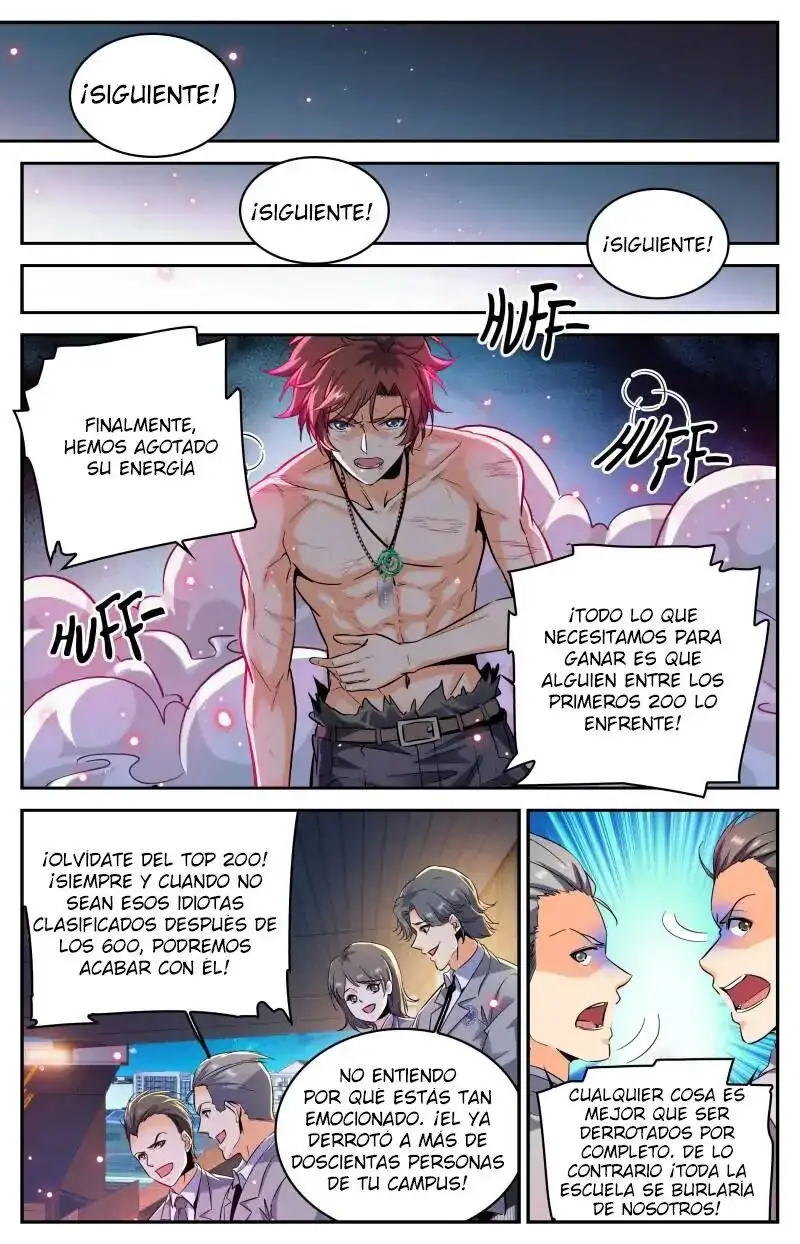 Versatile Mage (Novela) - Capítulo 297 - Página 4 - LectorTMOo