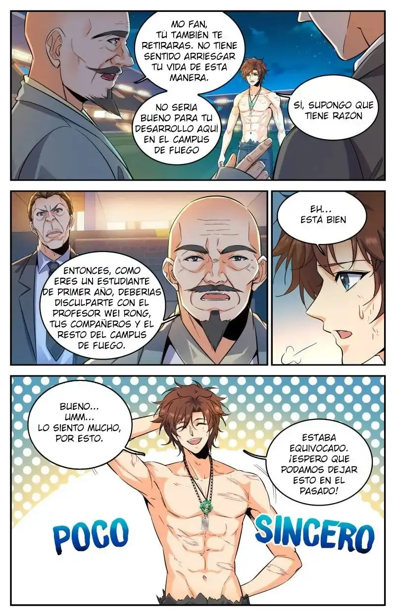 Versatile Mage (Novela) - Capítulo 297 - Página 8 - LectorTMOo