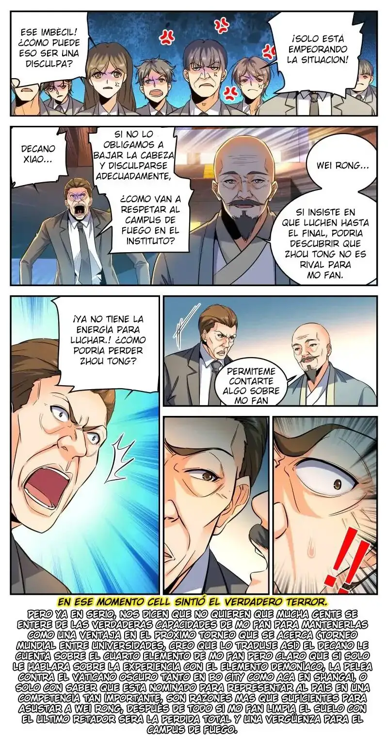 Versatile Mage (Novela) - Capítulo 297 - Página 9 - LectorTMOo