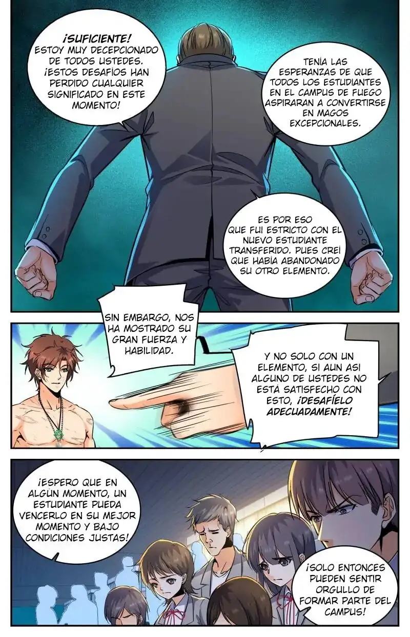 Versatile Mage (Novela) - Capítulo 297 - Página 11 - LectorTMOo