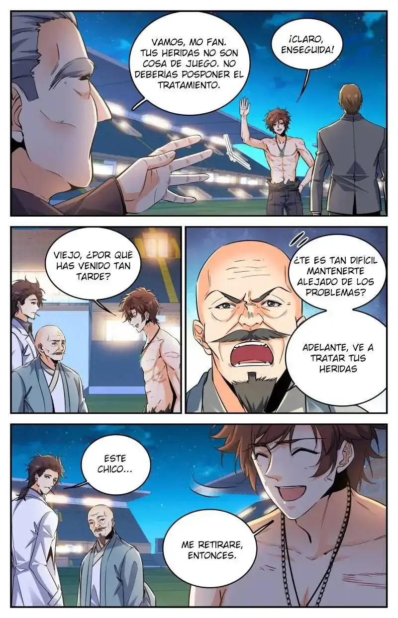 Versatile Mage (Novela) - Capítulo 297 - Página 12 - LectorTMOo