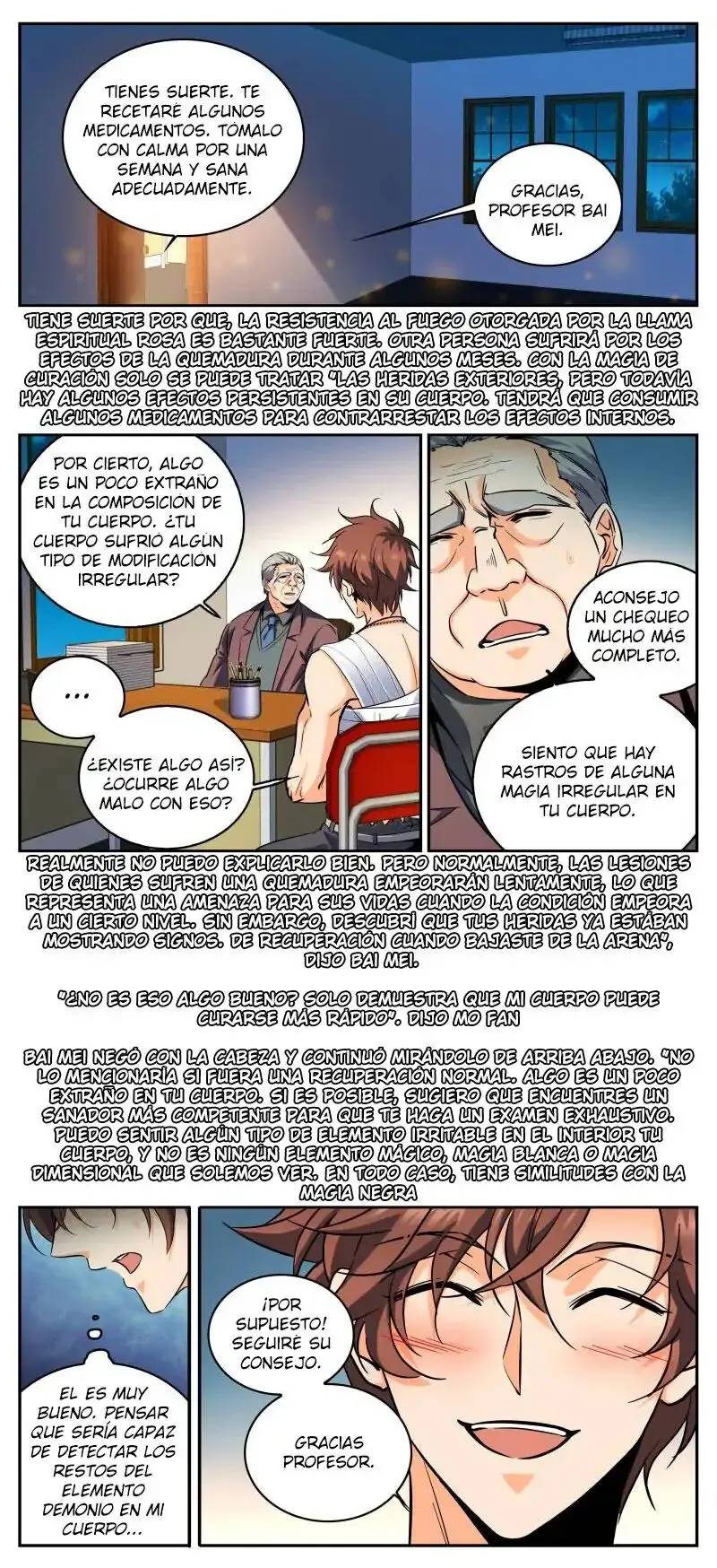 Versatile Mage (Novela) - Capítulo 297 - Página 13 - LectorTMOo