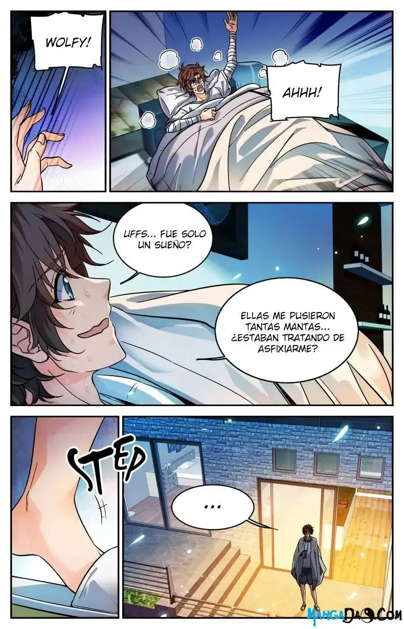 Versatile Mage (Novela) - Capítulo 298 - Página 4 - LectorTMOo