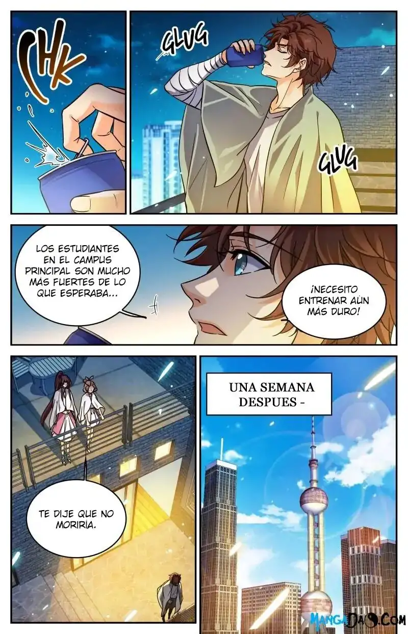 Versatile Mage (Novela) - Capítulo 298 - Página 5 - LectorTMOo