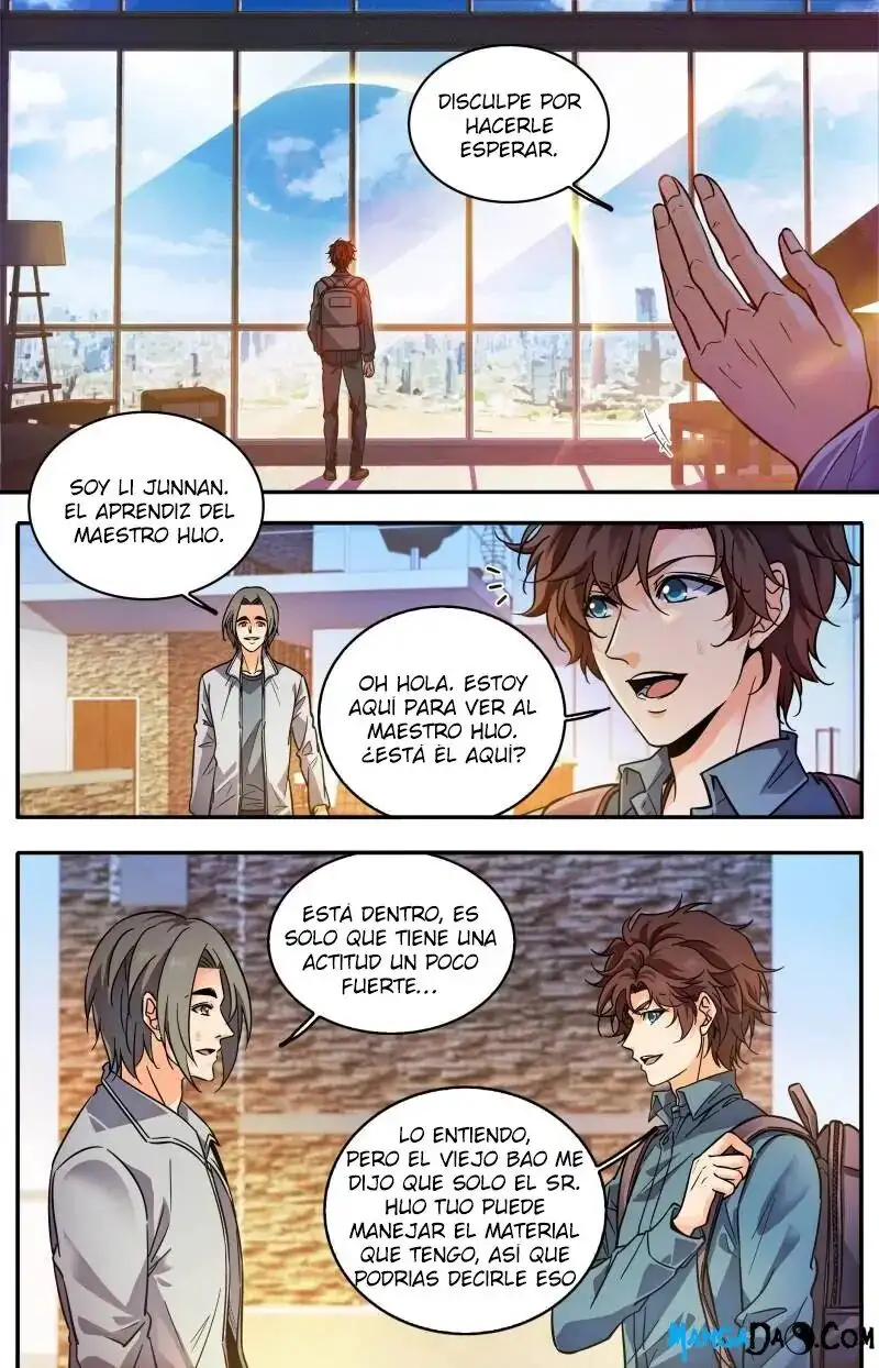 Versatile Mage (Novela) - Capítulo 298 - Página 6 - LectorTMOo