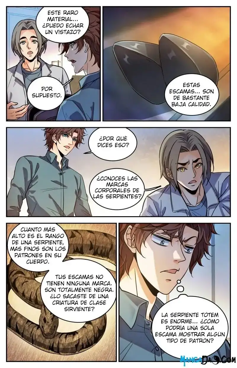 Versatile Mage (Novela) - Capítulo 298 - Página 7 - LectorTMOo