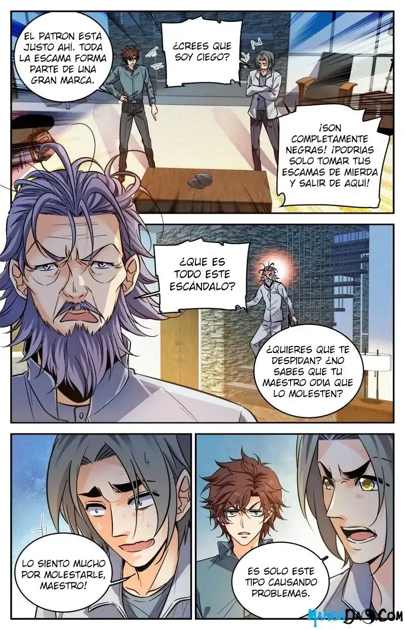 Versatile Mage (Novela) - Capítulo 298 - Página 8 - LectorTMOo