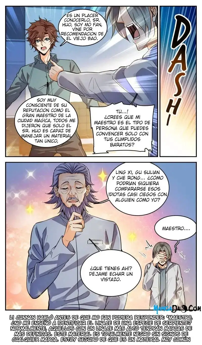Versatile Mage (Novela) - Capítulo 298 - Página 9 - LectorTMOo