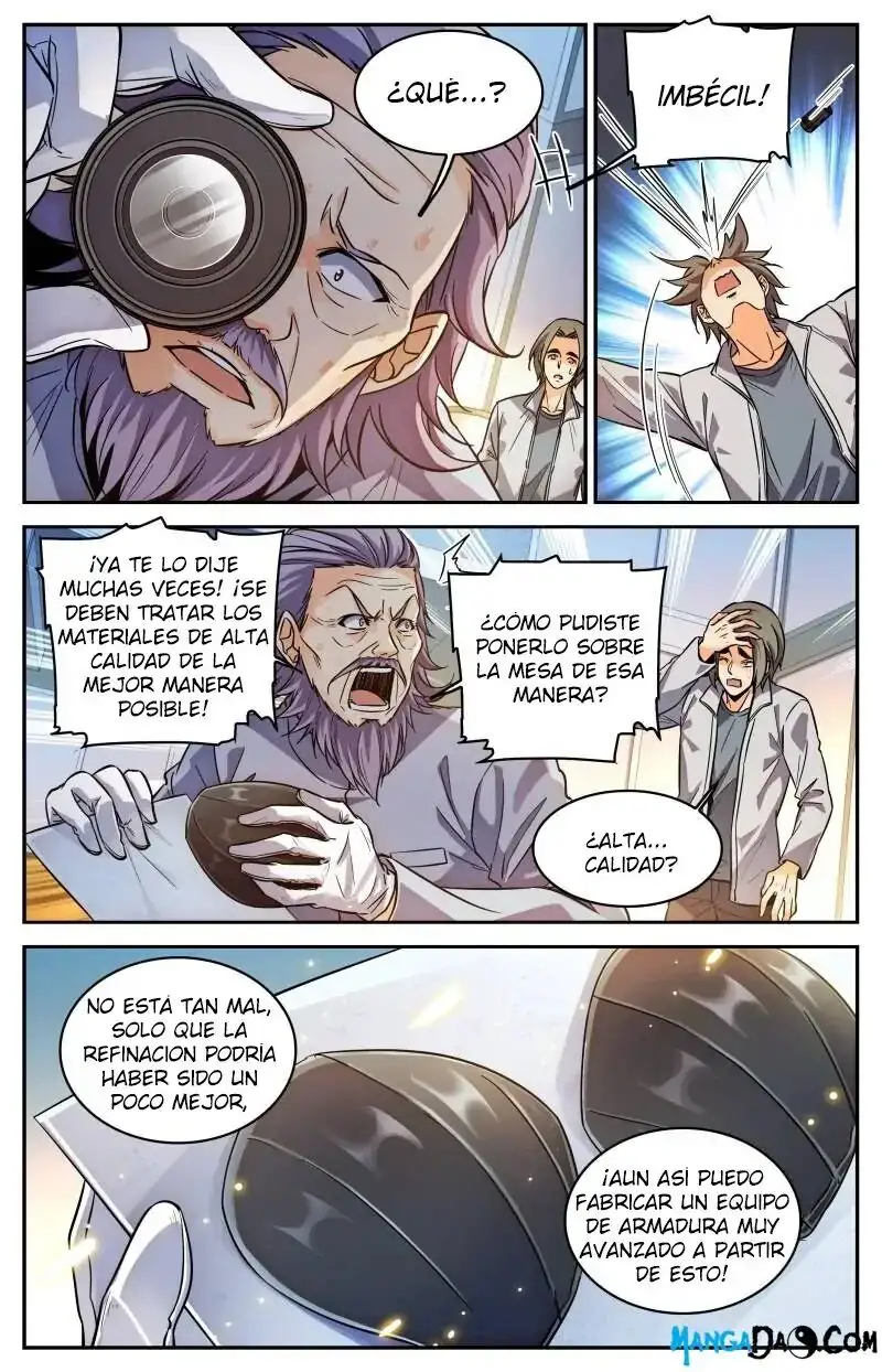 Versatile Mage (Novela) - Capítulo 298 - Página 10 - LectorTMOo