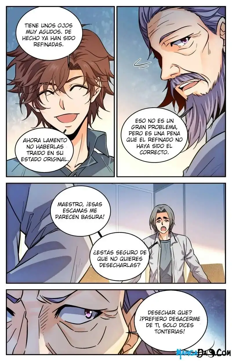Versatile Mage (Novela) - Capítulo 298 - Página 11 - LectorTMOo