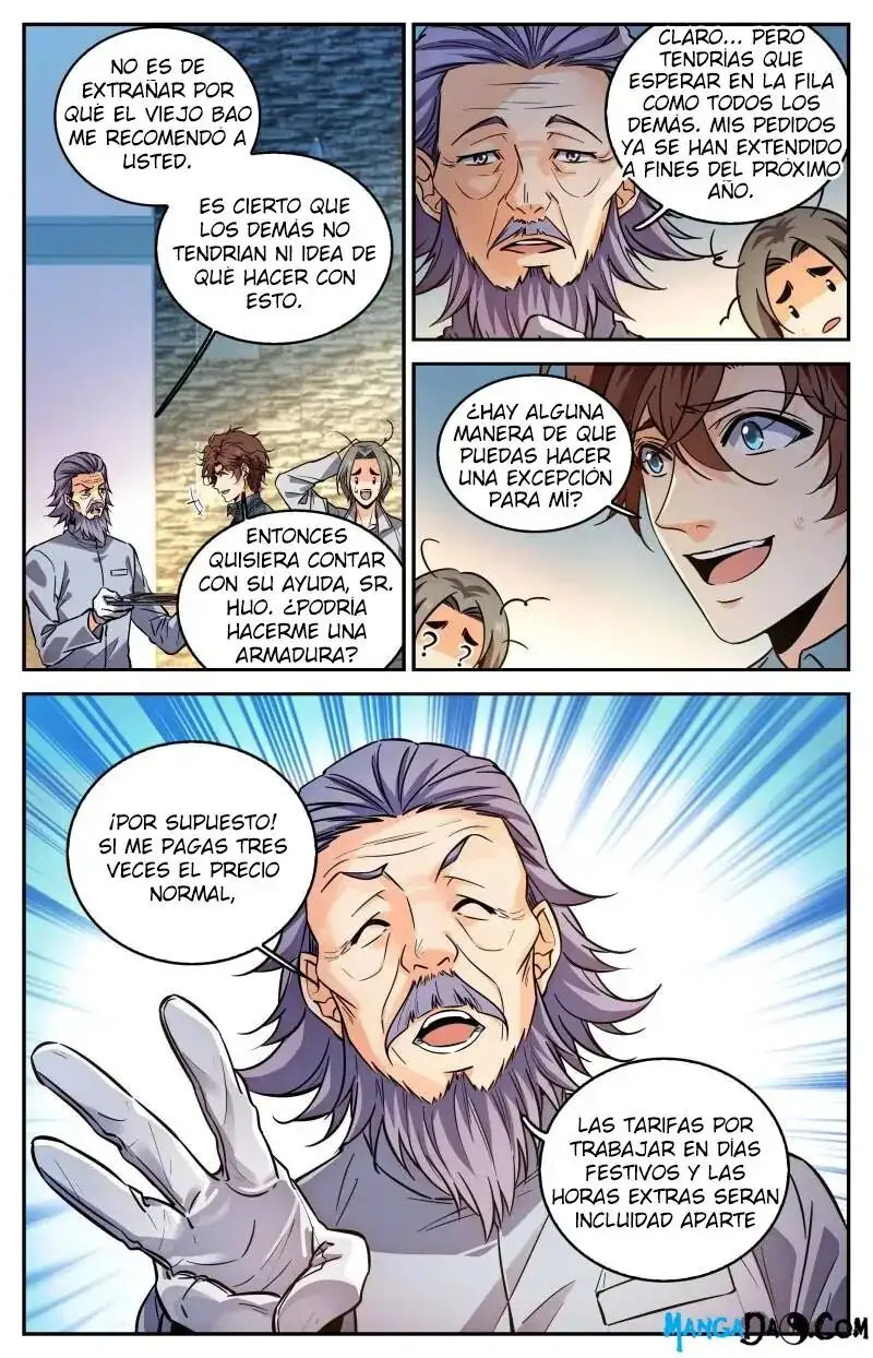 Versatile Mage (Novela) - Capítulo 298 - Página 13 - LectorTMOo