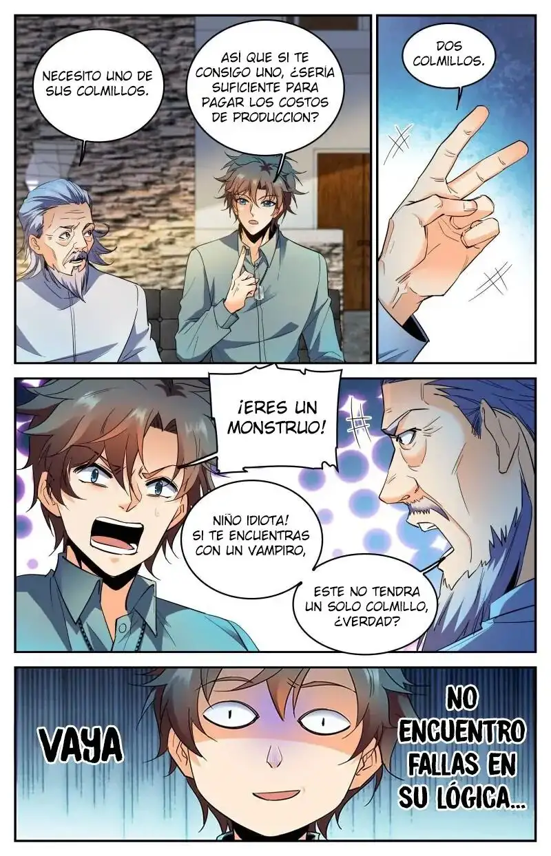 Versatile Mage (Novela) - Capítulo 299 - Página 4 - LectorTMOo