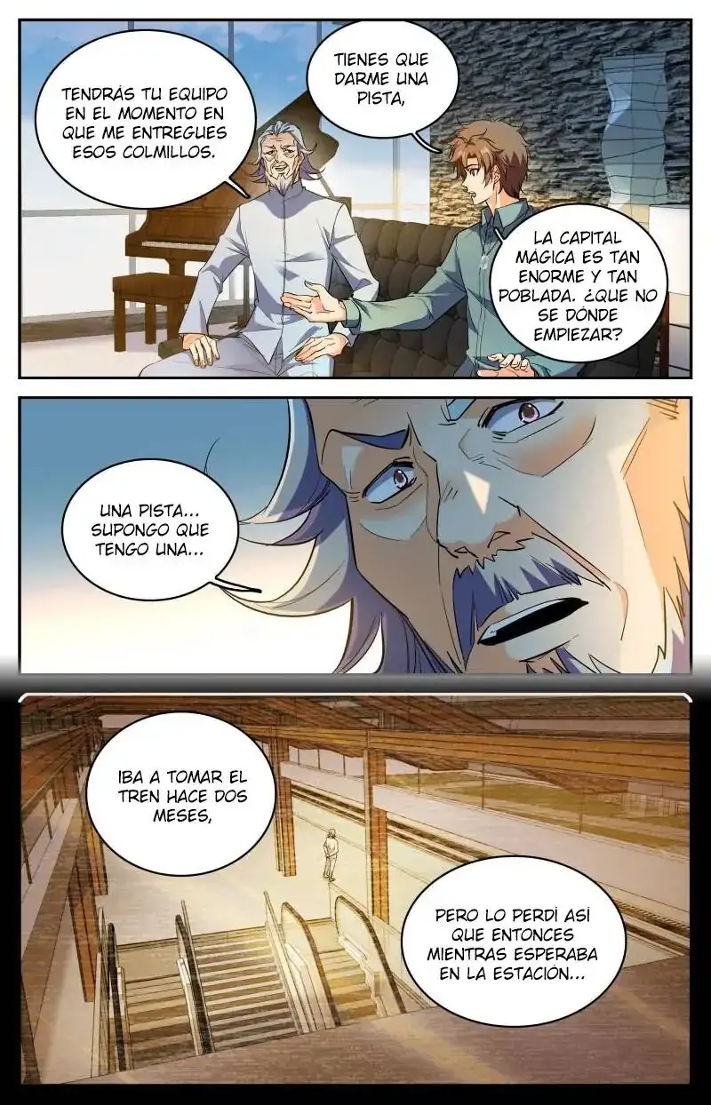 Versatile Mage (Novela) - Capítulo 299 - Página 5 - LectorTMOo