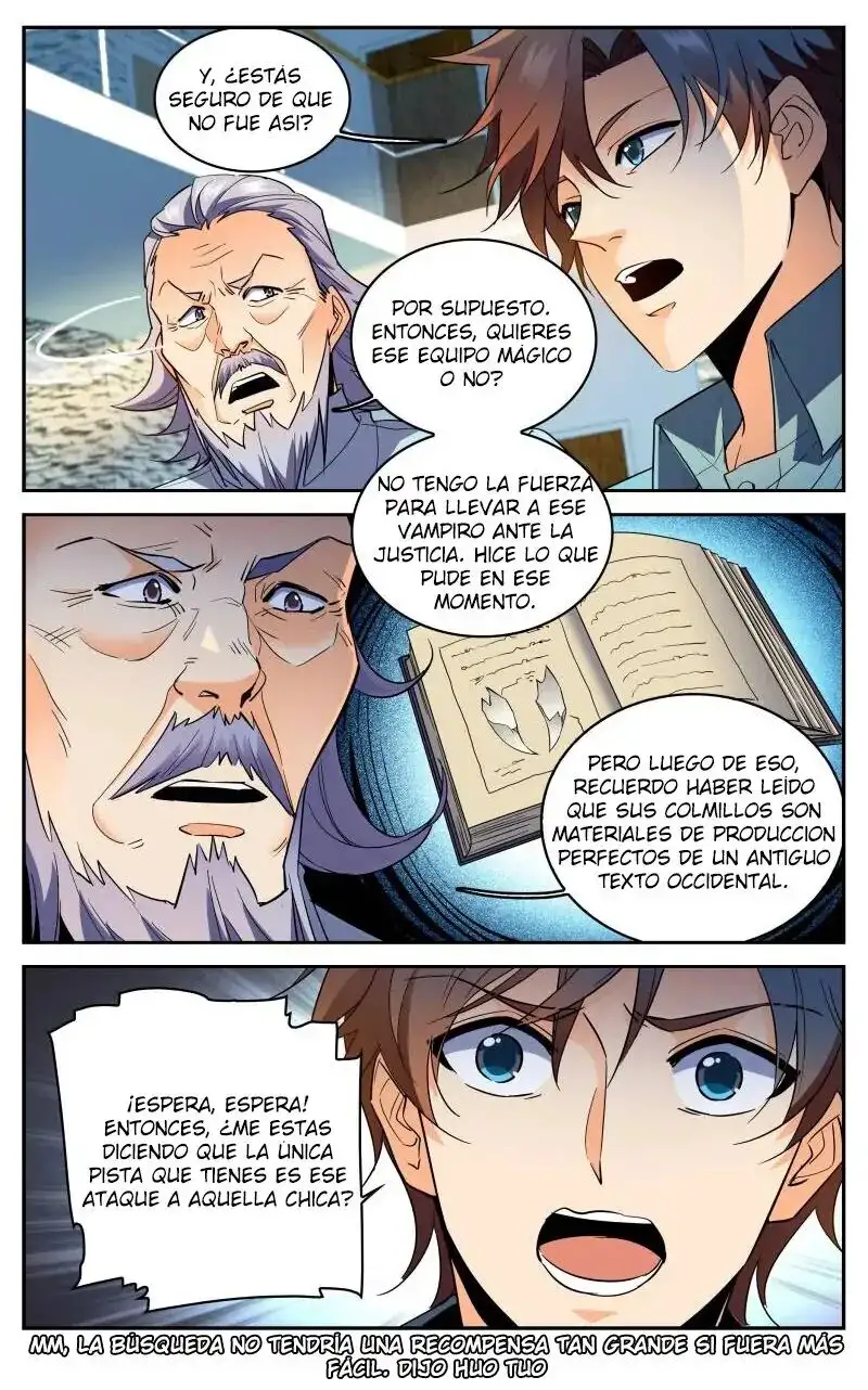Versatile Mage (Novela) - Capítulo 299 - Página 9 - LectorTMOo
