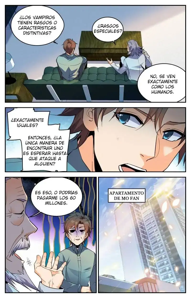 Versatile Mage (Novela) - Capítulo 299 - Página 11 - LectorTMOo