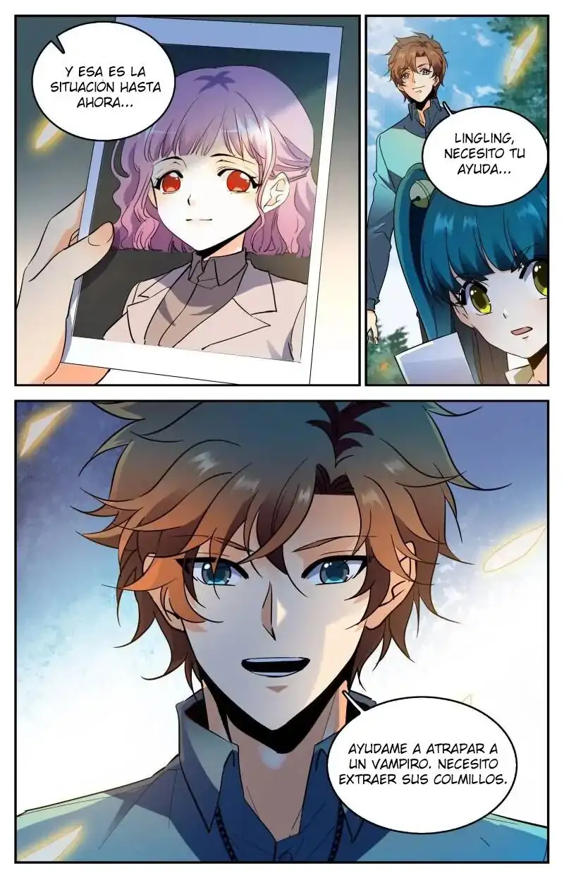 Versatile Mage (Novela) - Capítulo 299 - Página 13 - LectorTMOo
