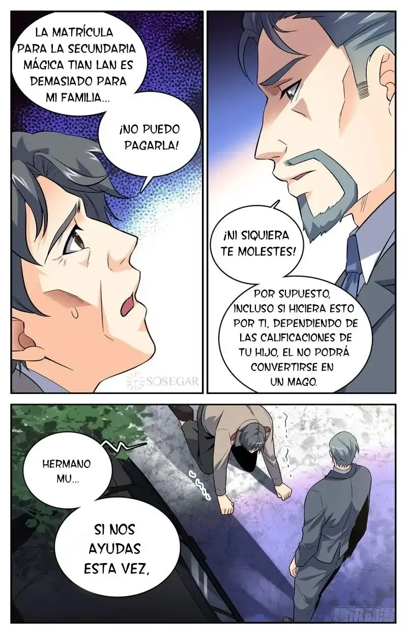 Versatile Mage (Novela) - Capítulo 3 - Página 5 - LectorTMOo