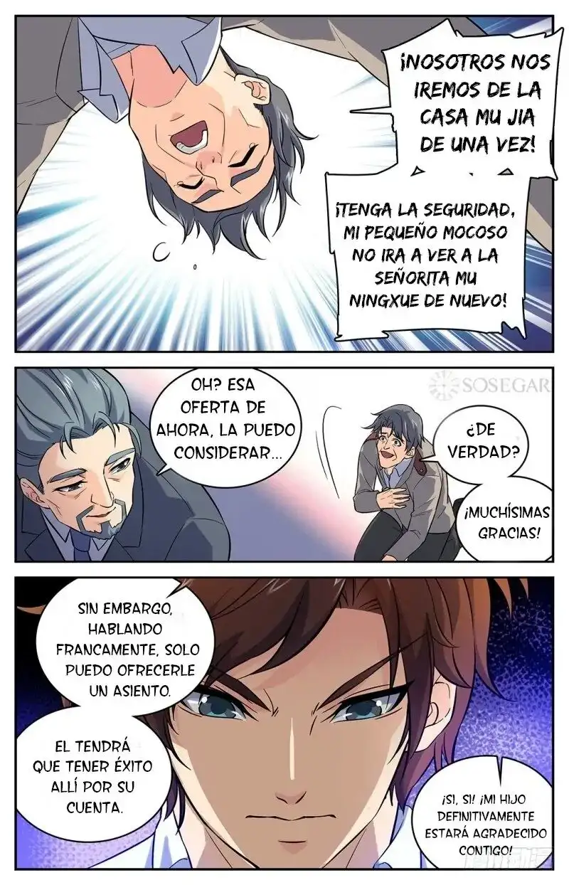 Versatile Mage (Novela) - Capítulo 3 - Página 6 - LectorTMOo
