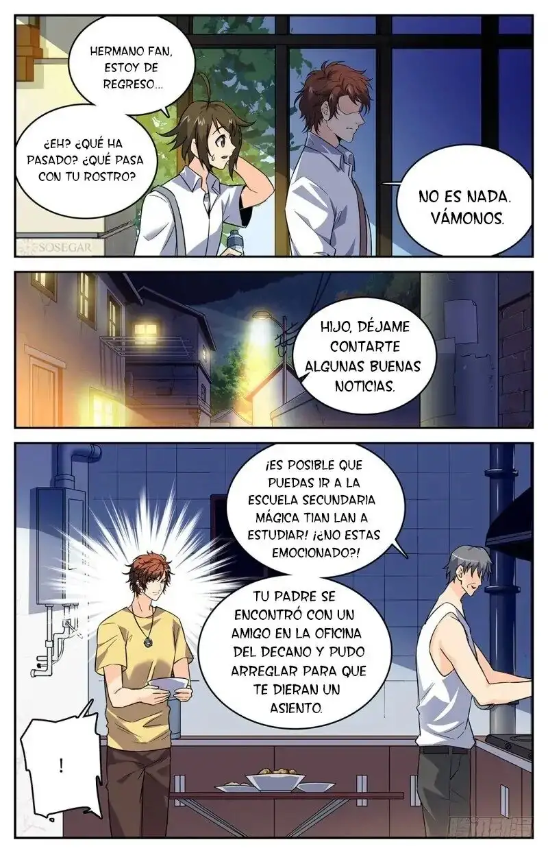 Versatile Mage (Novela) - Capítulo 3 - Página 7 - LectorTMOo