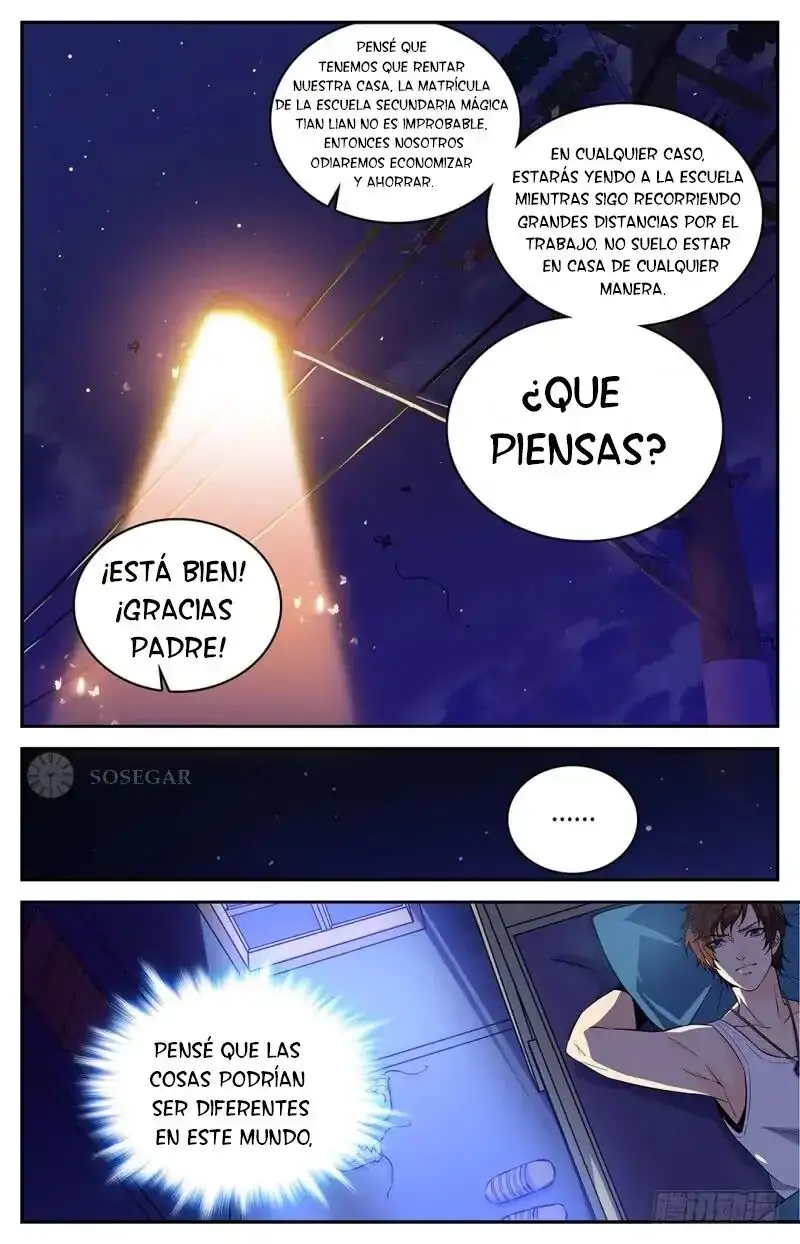 Versatile Mage (Novela) - Capítulo 3 - Página 9 - LectorTMOo