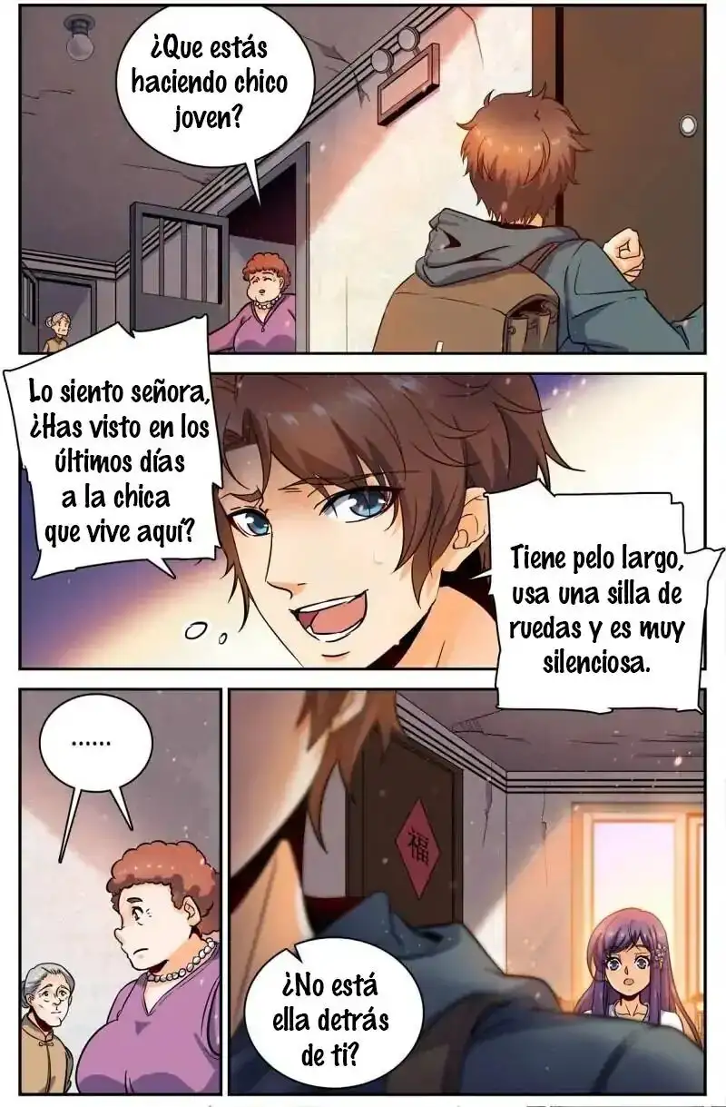 Versatile Mage (Novela) - Capítulo 30 - Página 5 - LectorTMOo