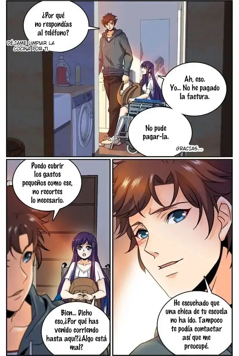 Versatile Mage (Novela) - Capítulo 30 - Página 8 - LectorTMOo