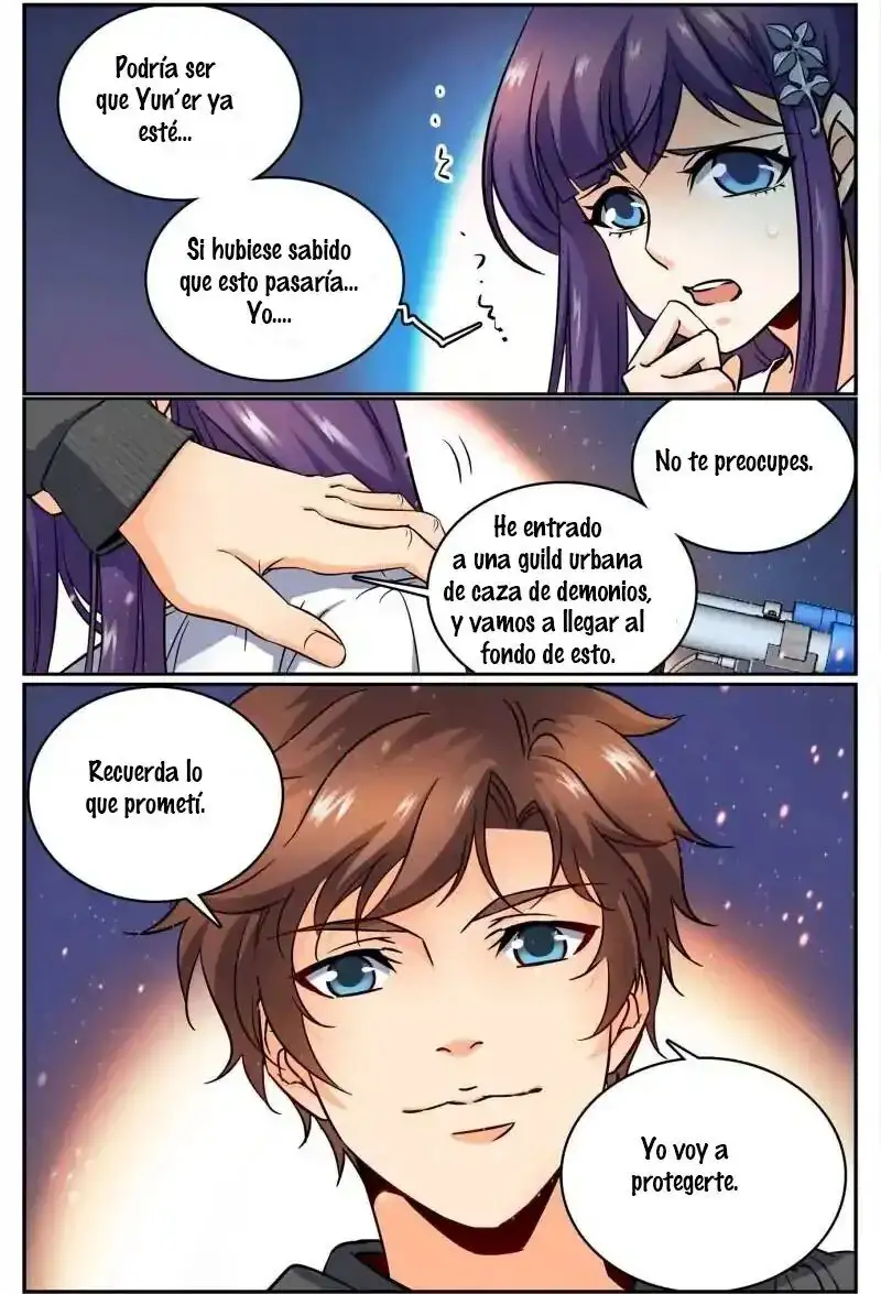 Versatile Mage (Novela) - Capítulo 30 - Página 10 - LectorTMOo