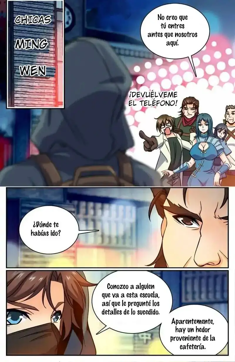 Versatile Mage (Novela) - Capítulo 30 - Página 11 - LectorTMOo