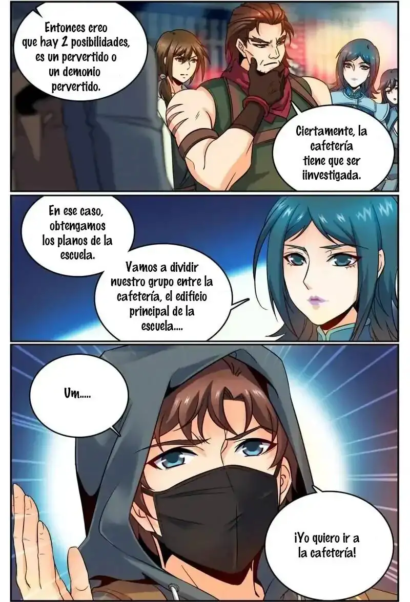 Versatile Mage (Novela) - Capítulo 30 - Página 12 - LectorTMOo