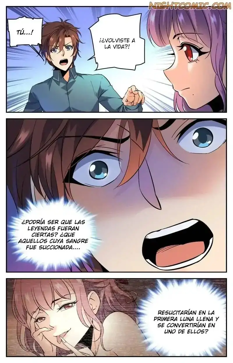 Versatile Mage (Novela) - Capítulo 300 - Página 4 - LectorTMOo