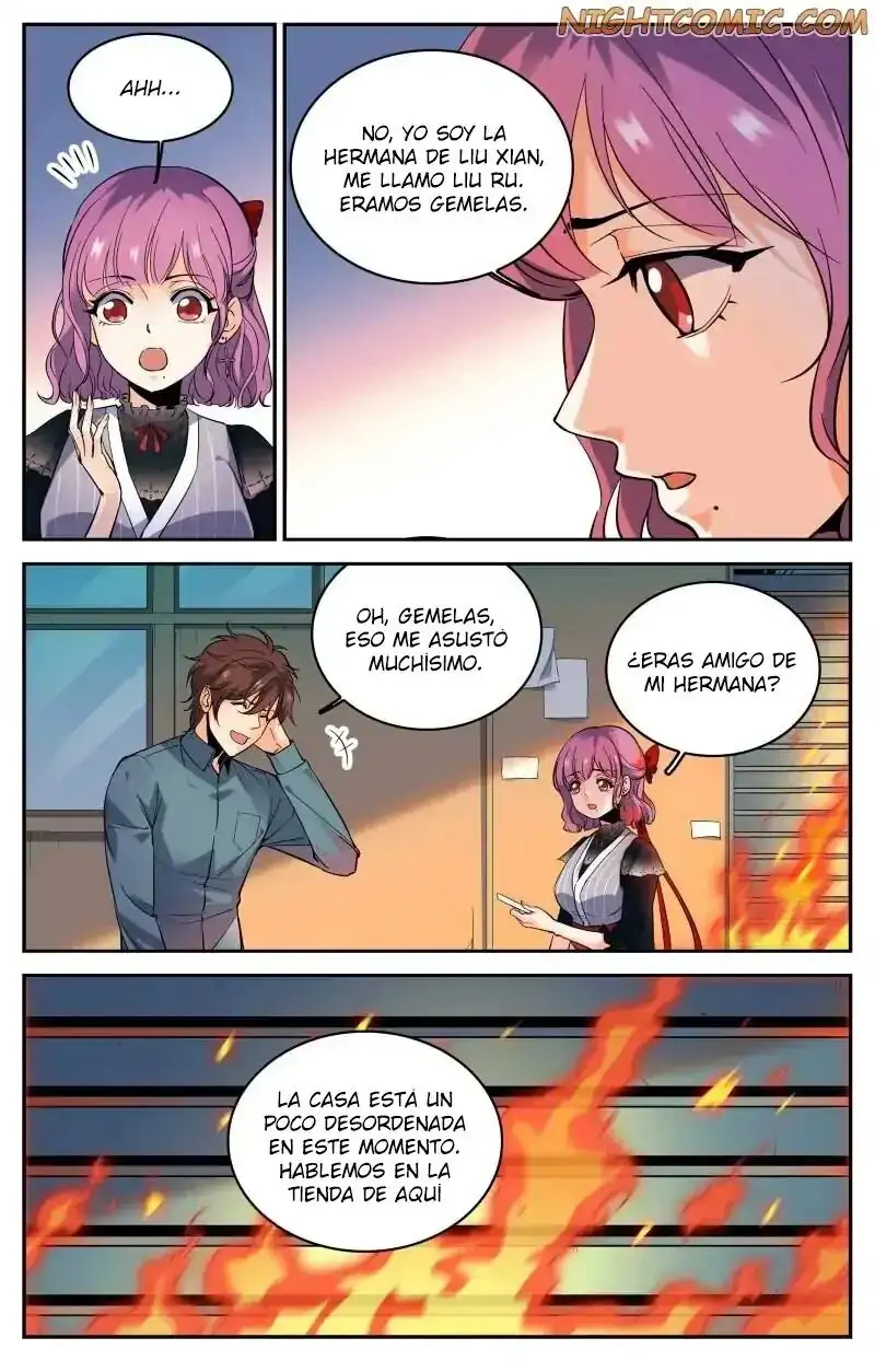 Versatile Mage (Novela) - Capítulo 300 - Página 5 - LectorTMOo