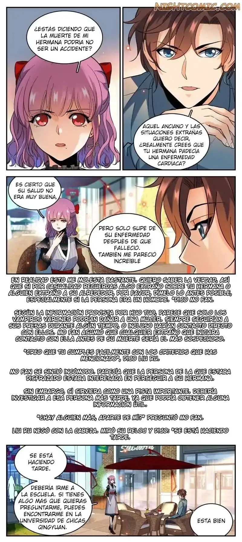 Versatile Mage (Novela) - Capítulo 300 - Página 9 - LectorTMOo