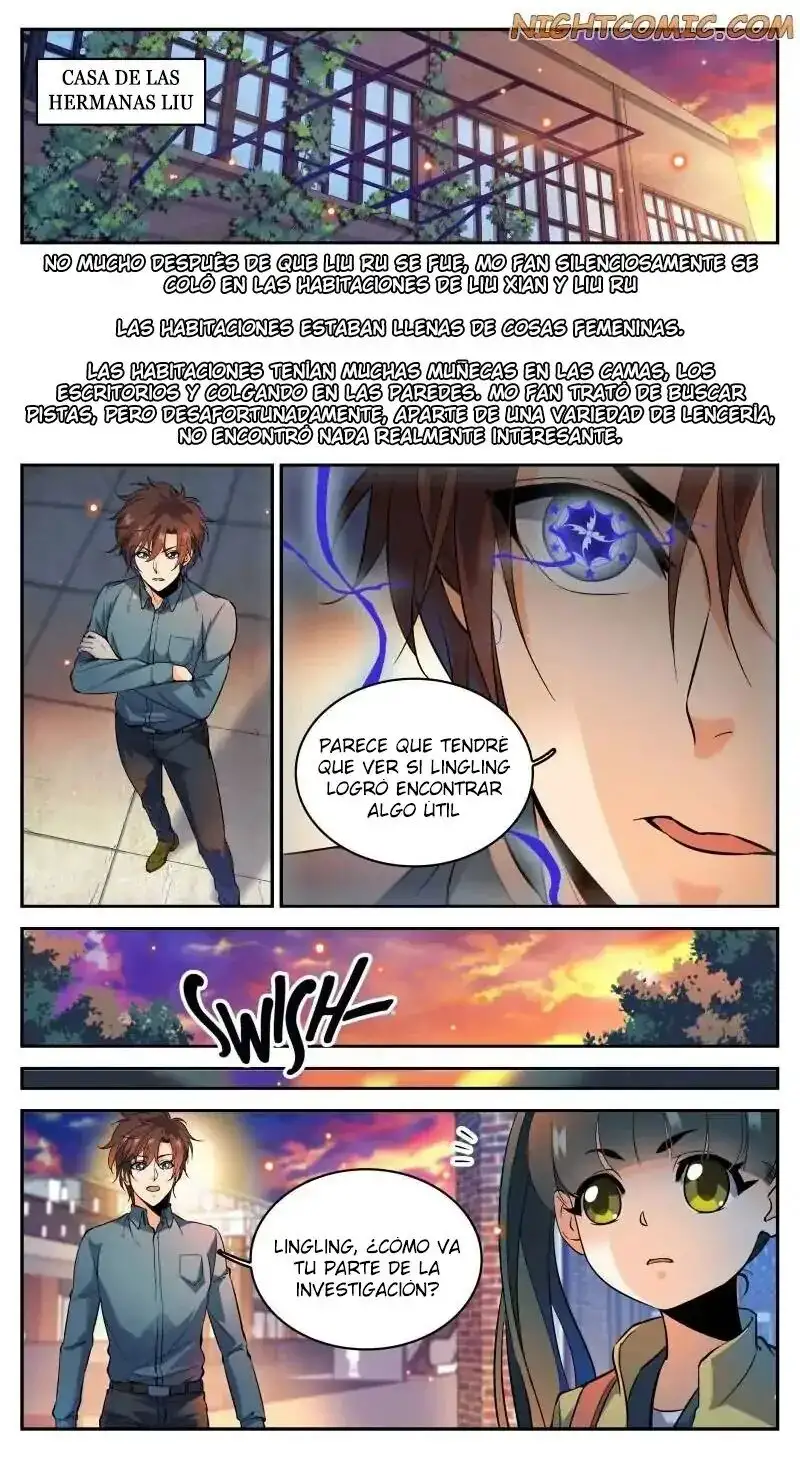 Versatile Mage (Novela) - Capítulo 300 - Página 10 - LectorTMOo