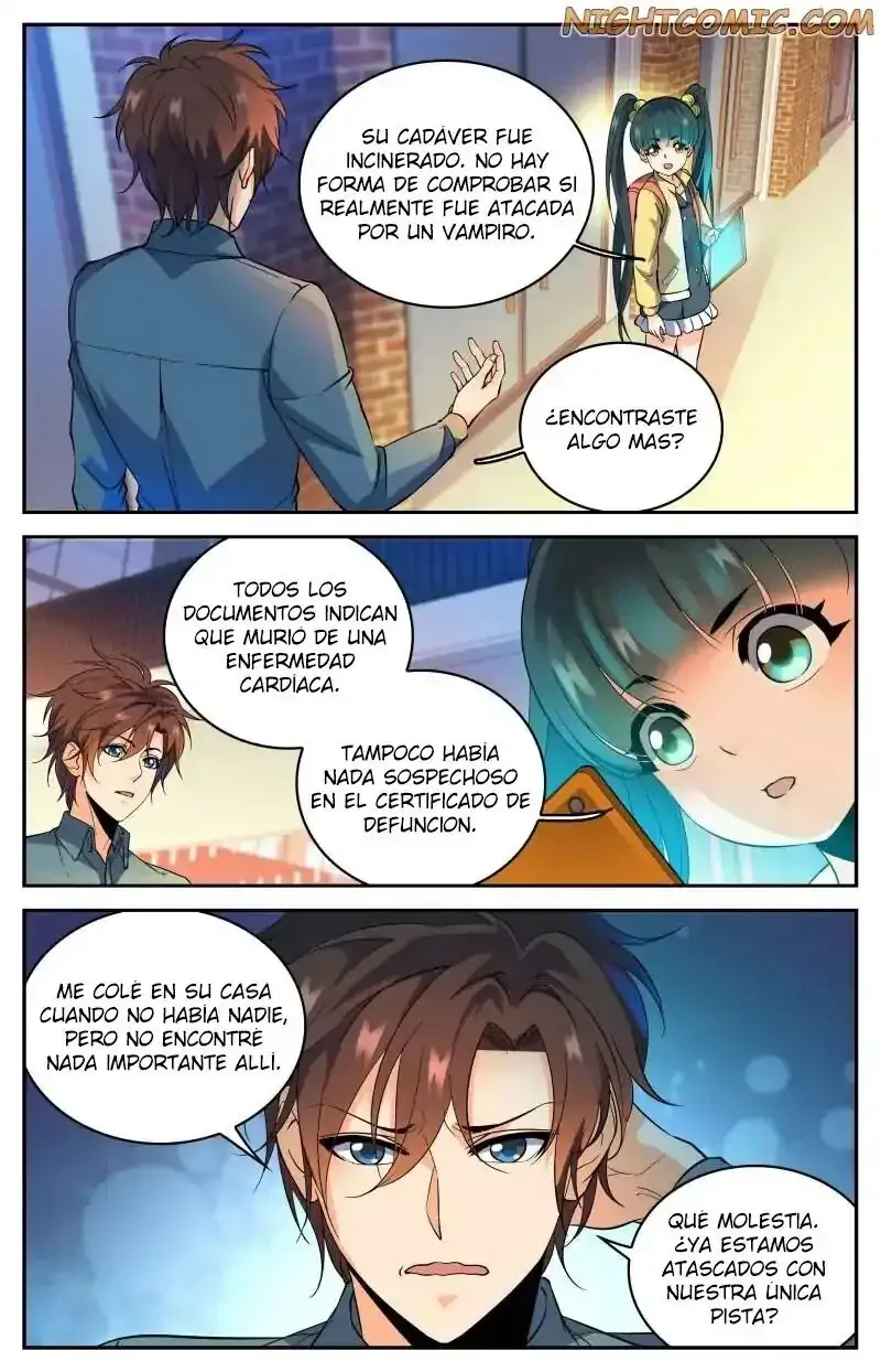 Versatile Mage (Novela) - Capítulo 300 - Página 11 - LectorTMOo