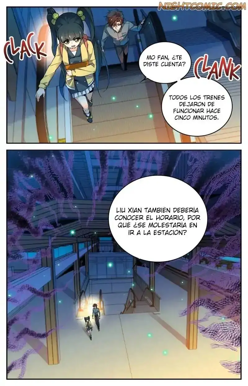 Versatile Mage (Novela) - Capítulo 300 - Página 13 - LectorTMOo