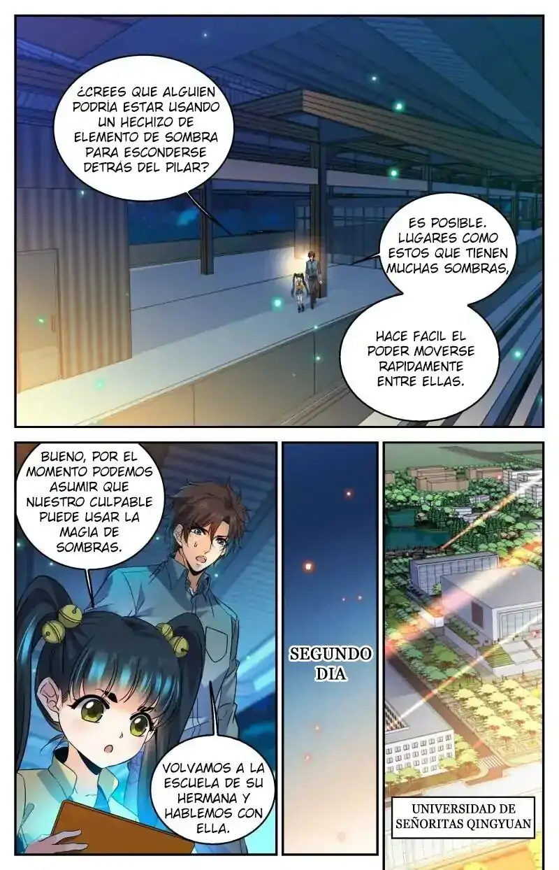 Versatile Mage (Novela) - Capítulo 301 - Página 7 - LectorTMOo