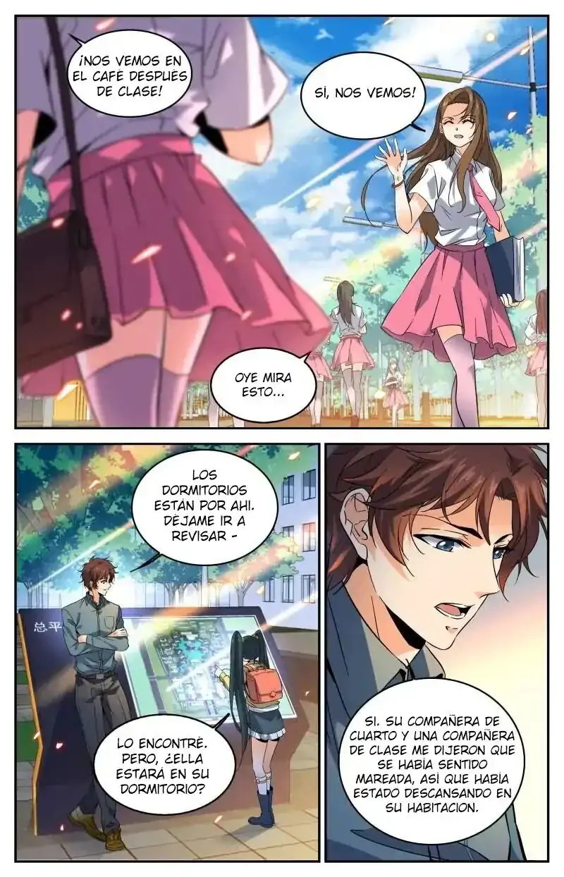 Versatile Mage (Novela) - Capítulo 301 - Página 8 - LectorTMOo