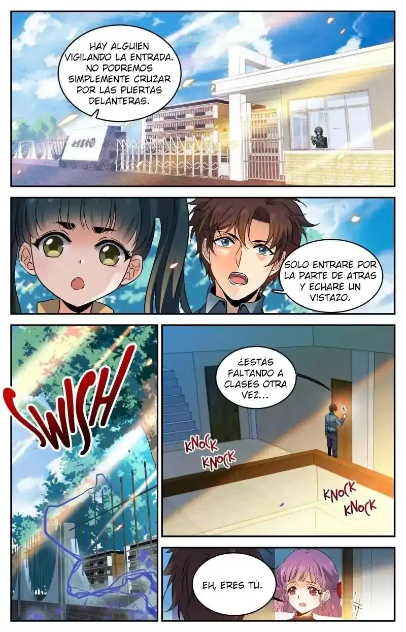 Versatile Mage (Novela) - Capítulo 301 - Página 9 - LectorTMOo