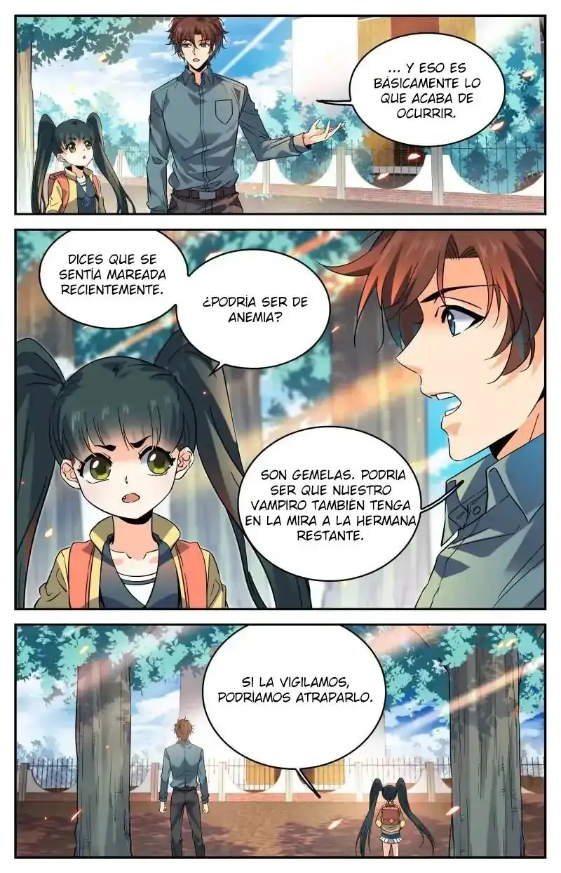 Versatile Mage (Novela) - Capítulo 301 - Página 11 - LectorTMOo
