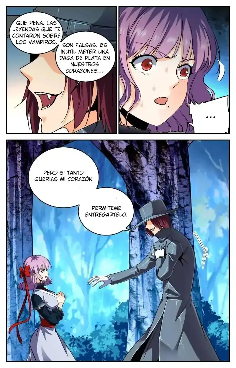 Versatile Mage (Novela) - Capítulo 302 - Página 7 - LectorTMOo